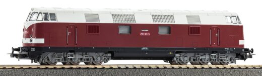 Piko 52119 - H0 Diesellok/Sound BR 228 Sparlack DR V + 8pol. Dec.
