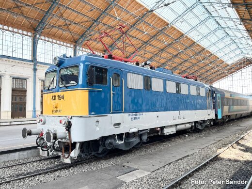 Piko 51449 - E-Lok 431.194 MAV VI + DSS PluX22