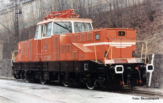 Piko 21080 - H0 E-Lok BR 110 CSD IV + DSS PluX22