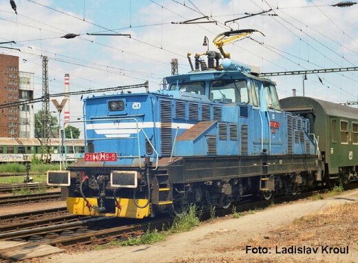 Piko 21085 - H0 E-Lok/Sound BR 210 CD VI + PluX22 Dec.