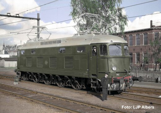 Piko 97508 - H0 E-Lok/Sound 1008 NS III + PluX22 Dec.