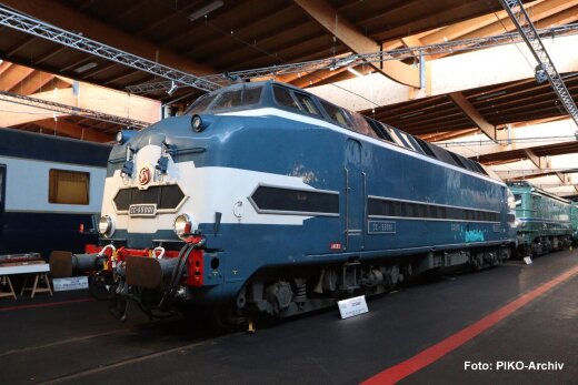 Piko 97540 - Diesellok CC 65000 SNCF + DSS PluX22