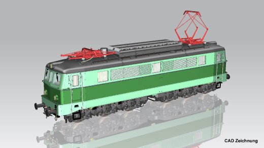 Piko 51619 - H0 E-Lok/Sound ET21 PKP III + PluX22 Dec.