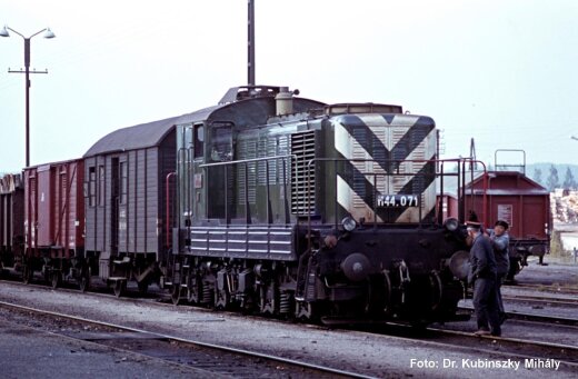 Piko 52382 - Diesellok/Sound M44 MAV III + PluX22 Dec.