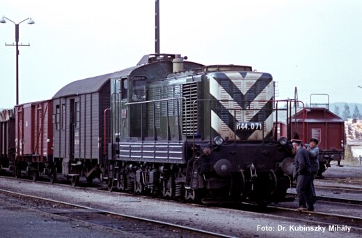 Piko 52382 - H0 Diesellok/Sound M44 MAV III + PluX22 Dec.