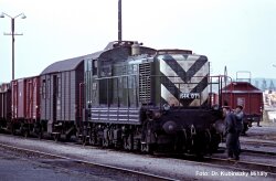 Piko 52380 - Diesellok M44 MAV III + DSS PluX22