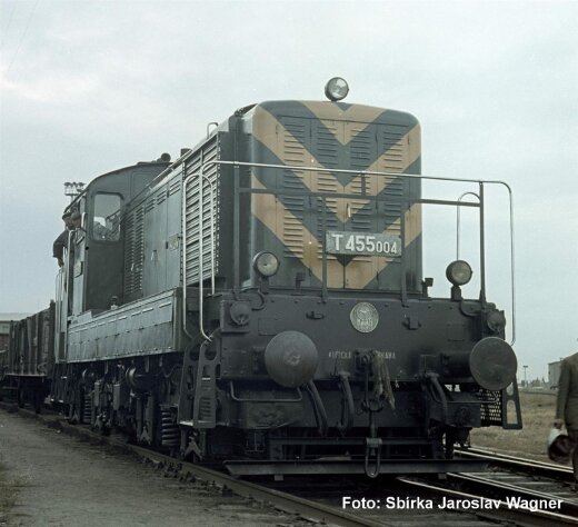 Piko 52384 - Diesellok T445.0 CSD III + DSS PluX22