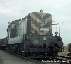 Piko 52384 - Diesellok T445.0 CSD III + DSS PluX22