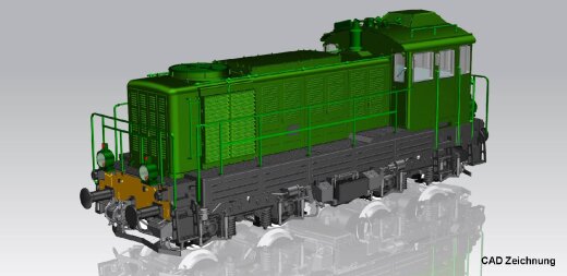 Piko 52387 - H0 Diesellok Sm41 PKP IV + DSS PluX22