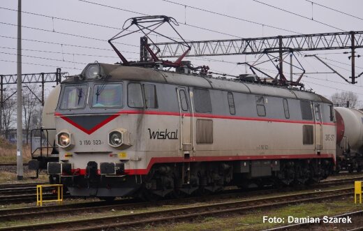 Piko 96347 - E-Lok 201E-277, PL-WISKO Wiskol (LOTOS) VI + DSS PluX22