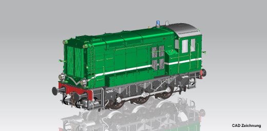 Piko 22007 - Diesellok Rh 500 VSM VI + DSS PluX22