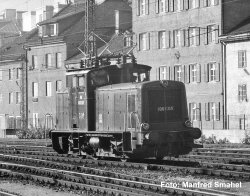 Piko 21047 - H0 E-Lok Rh 1067 gr&uuml;n &Ouml;BB III +...