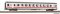 Piko 58850 - Personenwg. IC 2. Kl. &Ouml;BB VI