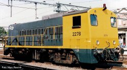 Piko 40449 -  N-Diesellok 2278 STAR VI + DSS Next18