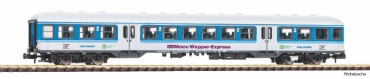 Piko 40654 -  N-Personenwg. n-wg. 2. Kl. Maas-Wupper-Express GFF VI