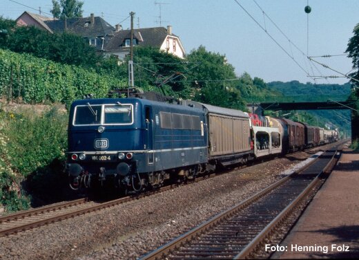 Piko 21007 - H0 E-Lok BR 184.0 DB IV + DSS PluX22