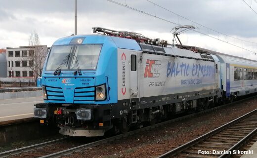 Piko 21804 - H0 E-Lok/Sound BR 193 Baltic PKP IC VI + PluX22 Dec.