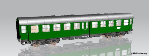 Piko 58863 - H0 Umbauwagen 2. Kl. B4yg DB IV