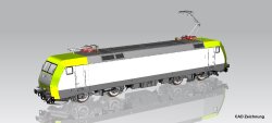 Piko 51133 - E-Lok BR 152 Captrain VI + DSS PluX22