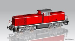 Piko 22040 - H0 Diesellok BR V 90 DB III + DSS PluX22