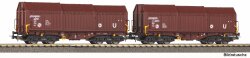 Piko 28337 - 2er Set Teleskophaubenwg. DB AG V