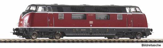 Piko 59727 - H0 Diesellok/Sound BR 220 rot DB IV + PluX22 Dec.