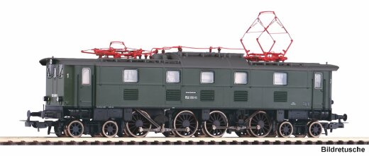 Piko 51833 - ~E-Lok/Sound BR E52 DB III, schwarzes Fahrwerk + PluX22 Dec.