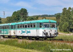 Piko 52151 - ~D-Triebwg./Sound BR 798 + Steuerwg. Ulmer...