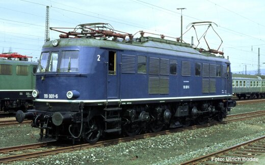Piko 21062 - E-Lok/Sound BR 119 DB IV + PluX22 Dec.