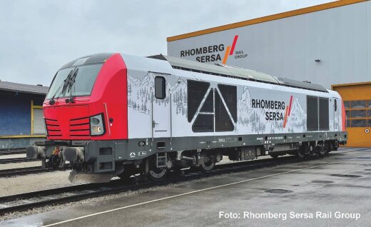 Piko 59123 - Diesellok BR 247 Sersa VI + DSS PluX22