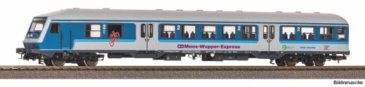 Piko 58529 - ~Nahverkehrssteuerwg. Wittenberg 2 Kl. Maas-Wupper-Express GFF VI