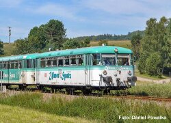 Piko 52149 - H0 D-Triebwg. BR 798 + Steuerwg. Ulmer Spatz...