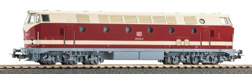 Piko 52122 - Diesellok/Sound BR 219 Licht oben DB AG V + 8pol. Dec.