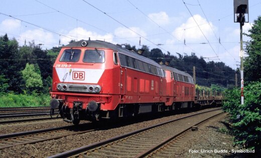 Piko 22066 - ~Diesellok/Sound BR 215 DB AG V + PluX22 Dec.