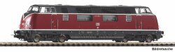 Piko 59726 - Diesellok BR 220 rot DB IV + DSS PluX22