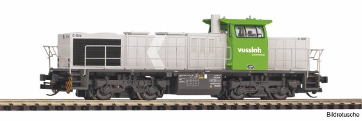 Piko 47232 -  TT-Diesellok G1206 Vossloh Leasing VI + DSS 8pol.