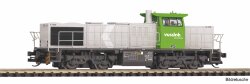 Piko 47232 -  TT-Diesellok G1206 Vossloh Leasing VI + DSS...
