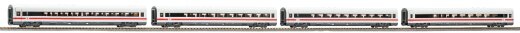 Piko 28351 - 4tlg. Personenwg.-Set Metropolitan DB AG VI