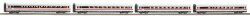 Piko 28351 - 4tlg. Personenwg.-Set Metropolitan DB AG VI