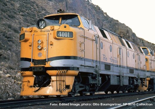 Piko 97831 - Diesellok D&amp;RGW 4001 modifiziert + DSS PluX22