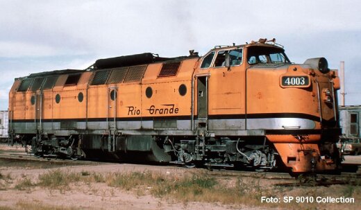 Piko 97834 - Diesellok D&amp;RGW 4003 modifiziert + DSS PluX22