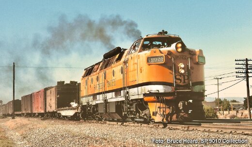 Piko 97837 - H0 Diesellok SP 9022 modifiziert + DSS PluX22