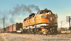 Piko 97837 - H0 Diesellok SP 9022 modifiziert + DSS PluX22