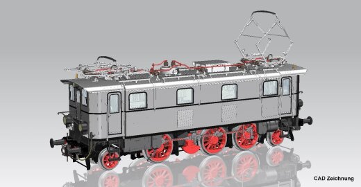 Piko 51424 - E-Lok/Sound BR E32 DRG II + PluX22 Dec.