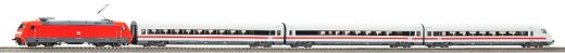 Piko 58152 - Zugset Metropolitan BR 101 + 2 Personenwg. + Steuerwg. DB AG VI