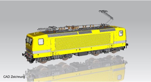 Piko 47818 -  TT-E-Lok BR 143 Bahnbau VI + DSS Next18