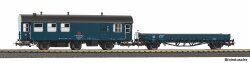Piko 28334 - 2er Set Umbauwg. blau, roter Keks Werkstatt...