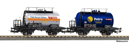 Piko 28347 - H0 2er Set 2-achs. Kesselwg. PKP V