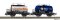 Piko 28347 - 2er Set 2-achs. Kesselwg. PKP V