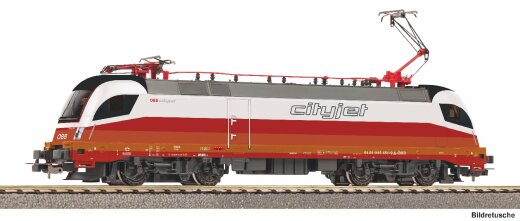 Piko 57408 - Elektrolok Taurus CityJet &Ouml;BB VI + DSS PluX22